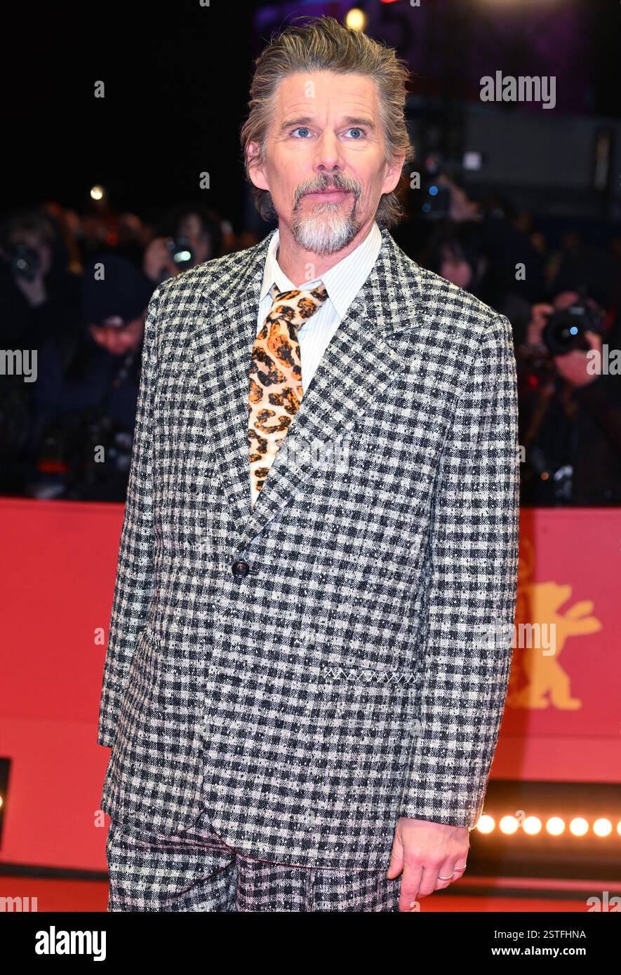 Hawk Actor Berlin, Germany. 18th Feb, 2025. American actor Ethan Hawke attends the ...
