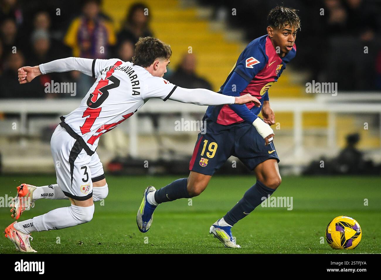 Lamine Yamal & Raphinha Lead Barcelona Past Rayo Vallecano to Join Real Madrid Atop La Liga Lamine Yamal & Raphinha Lead Barcelona Past Rayo Vallecano to Join Real Madrid Atop La Liga