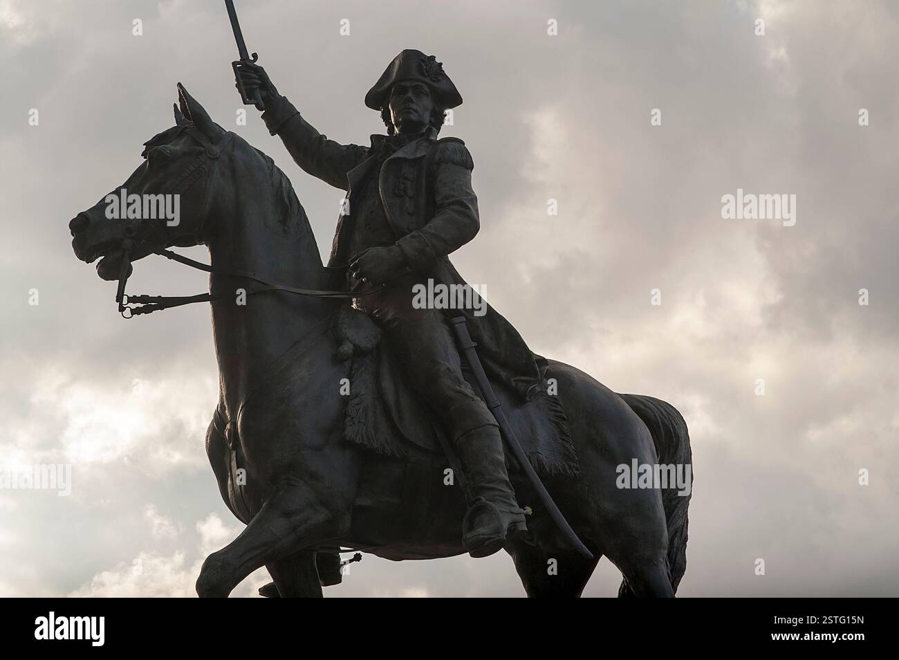 Monumento al caballo de bronce hi-res stock photography and images - Alamy