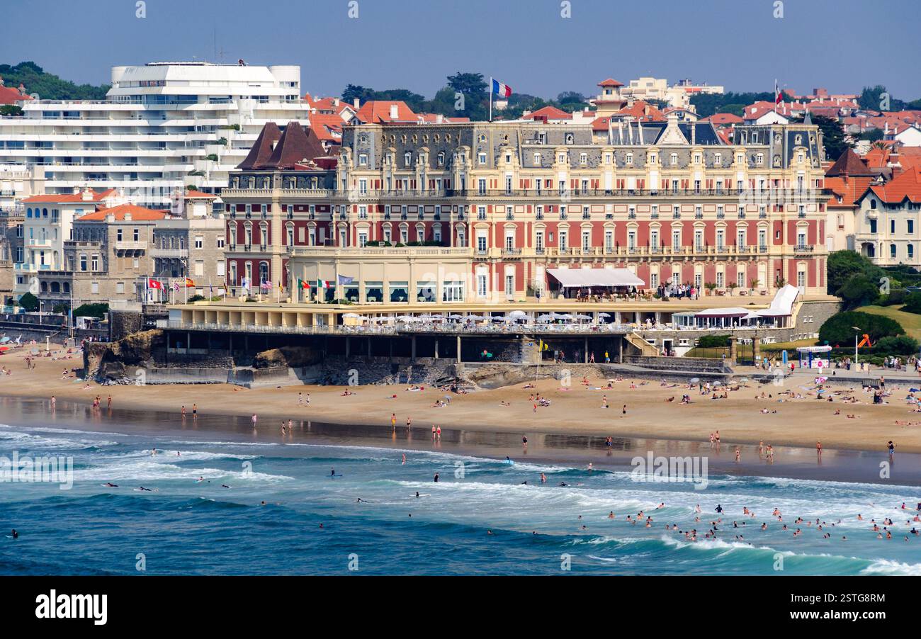 Hotel du palais in hi-res stock photography and images - Alamy