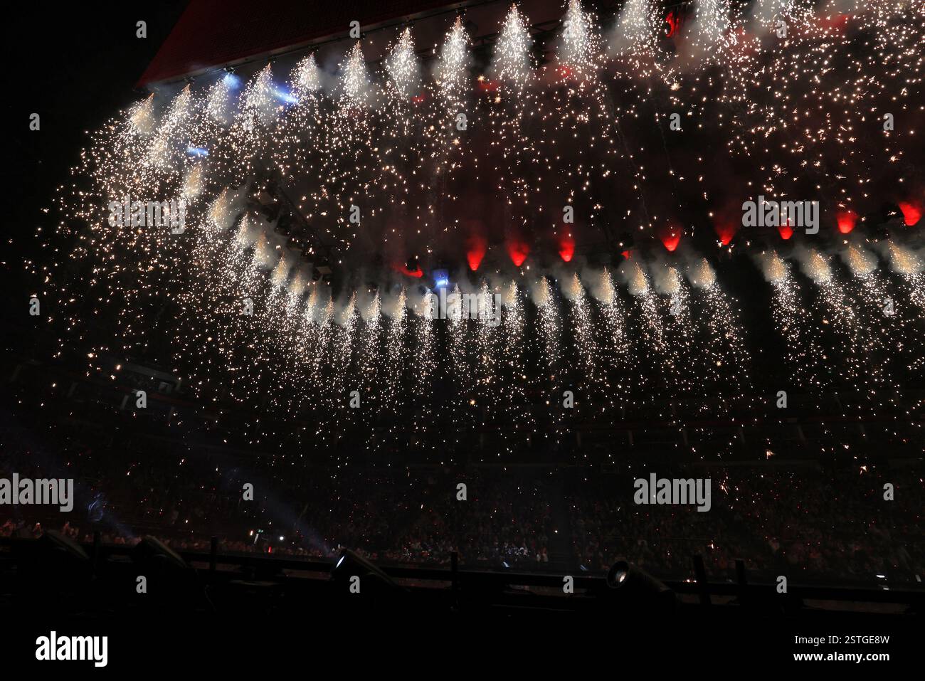 Atmosphere. 18.02.2025. Formula One World Championship, F1 75 Live. O2 ...