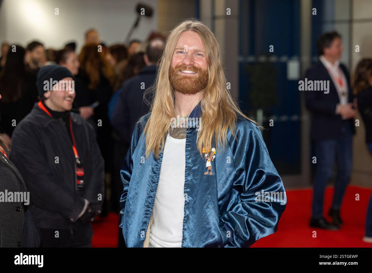Sam Ryder O2 Postre Sam Ryder attends the red carpet for F1 75 Live, as Formula 1 launches ...