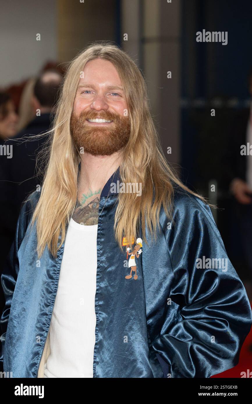 Sam Ryder O2 Postre Sam Ryder attends the red carpet for F1 75 Live, as Formula 1 launches ...