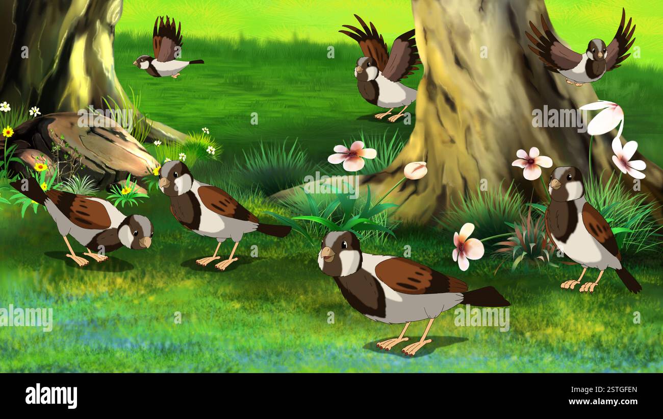 Forest Song Flock Forest Song Flock