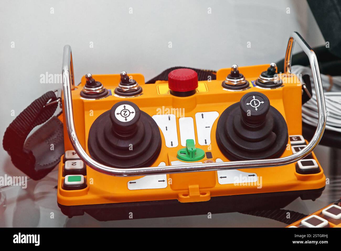 Industrial Remote Control Stock Photo