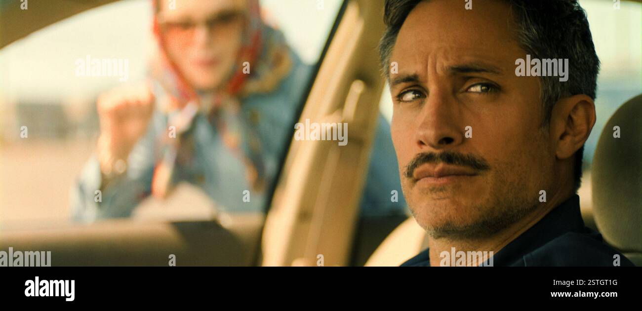 RELEASE DATE: March 27, 2025. TITLE: Holland. STUDIO: Amazon Studios. DIRECTOR: Mimi Cave. PLOT: Nancy's (Nicole Kidman) picture-perfect life in quaint Holland, Michigan crumbles, when she and a friend uncover a twisted secret in their midst. STARRING: NICOLE KIDMAN as Nancy Vandergroot, GAEL GARCIA BERNAL as Dave Delgado. (Credit Image: © Amazon Studios/Entertainment Pictures/ZUMAPRESS.com) EDITORIAL USAGE ONLY! Not for Commercial USAGE! Stock Photo