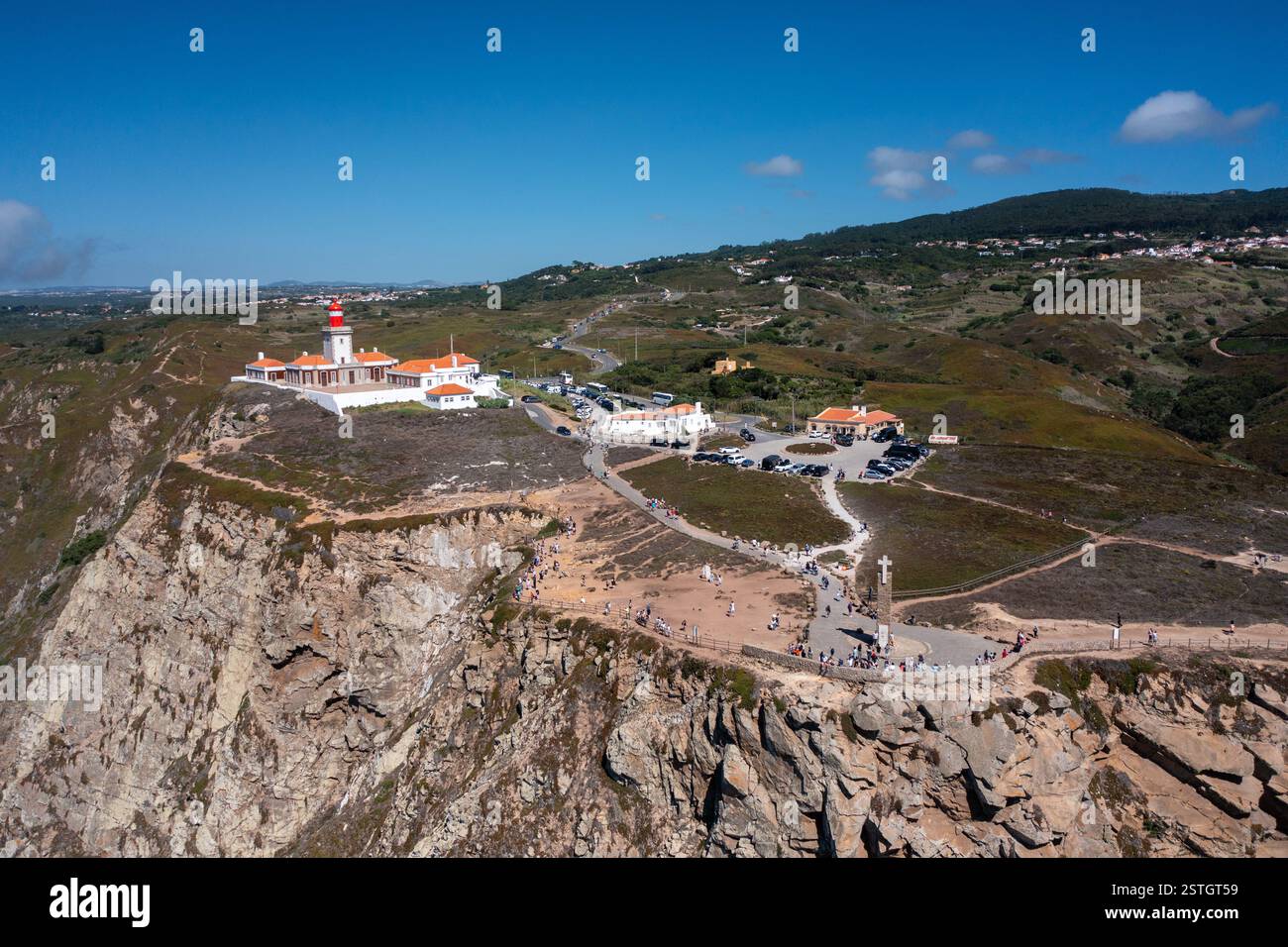 Aerial view captures stunning eroded hi-res stock photography and ...