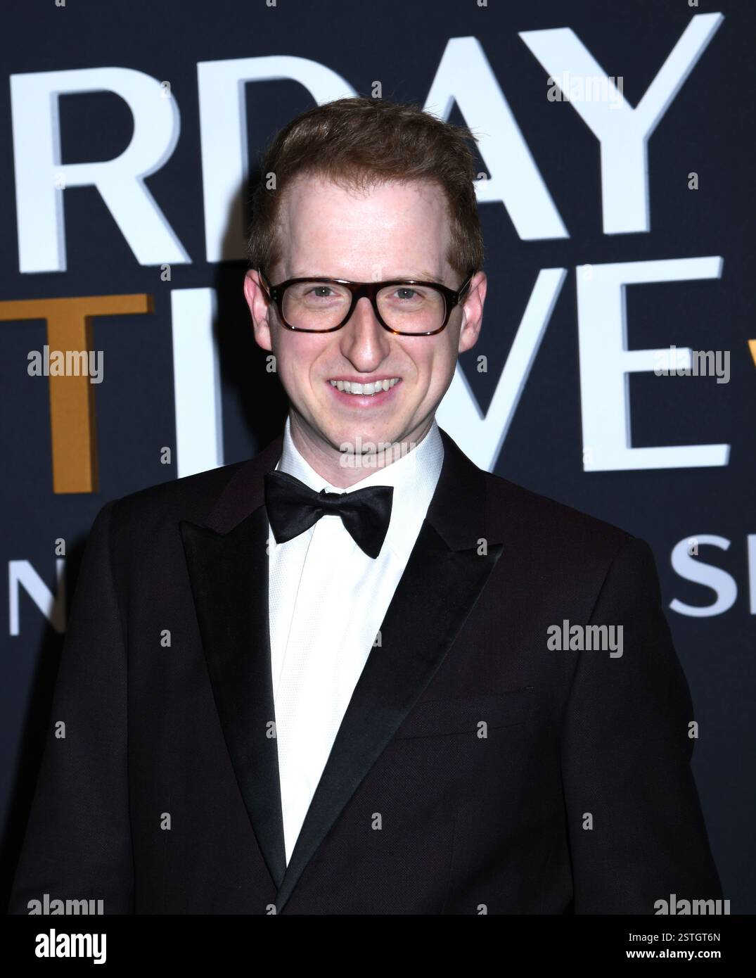 February 16, 2025, New York, New York, Unites States: James Austin ...