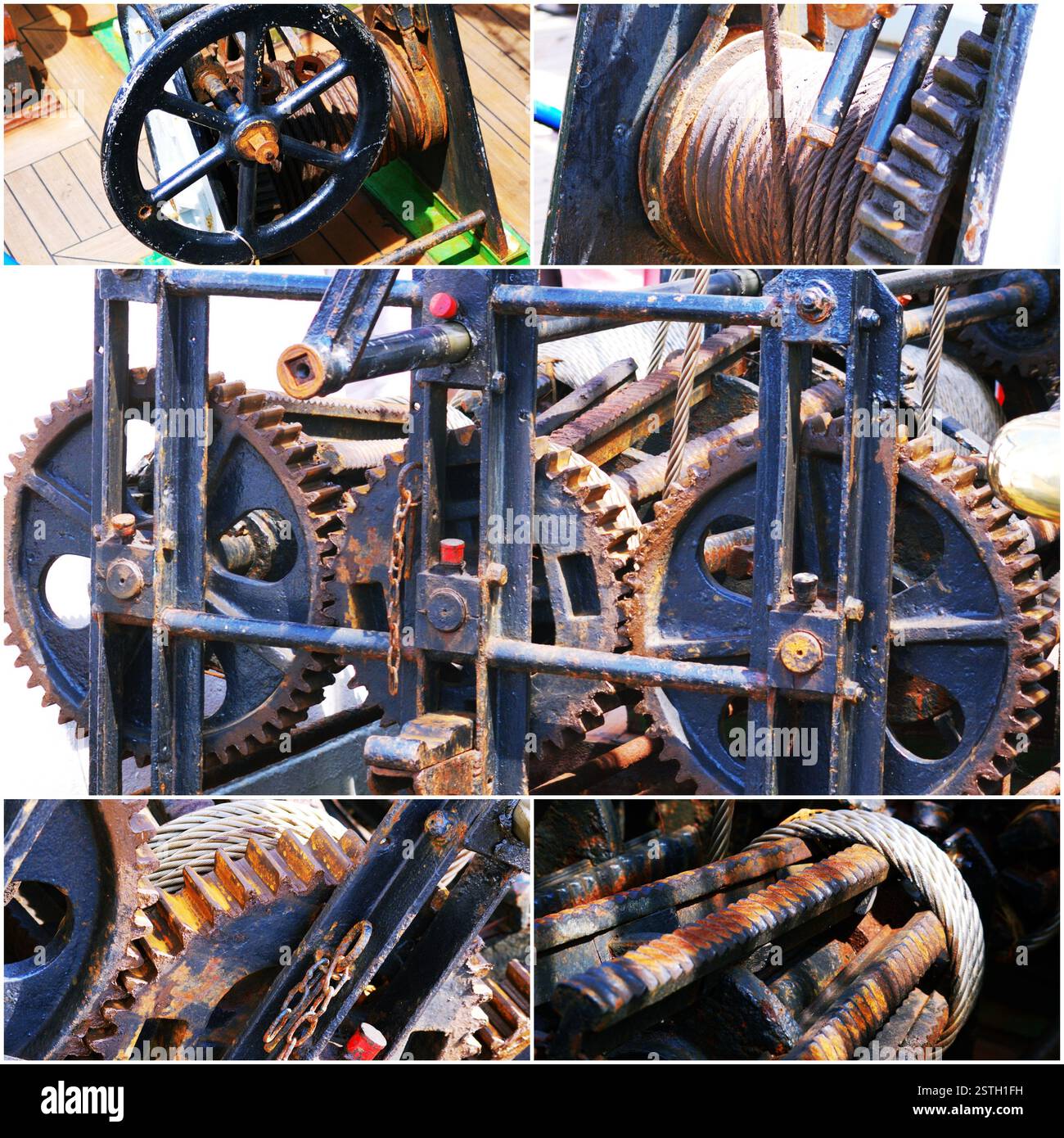Detail old machine Cut Out Stock Images Pictures Alamy