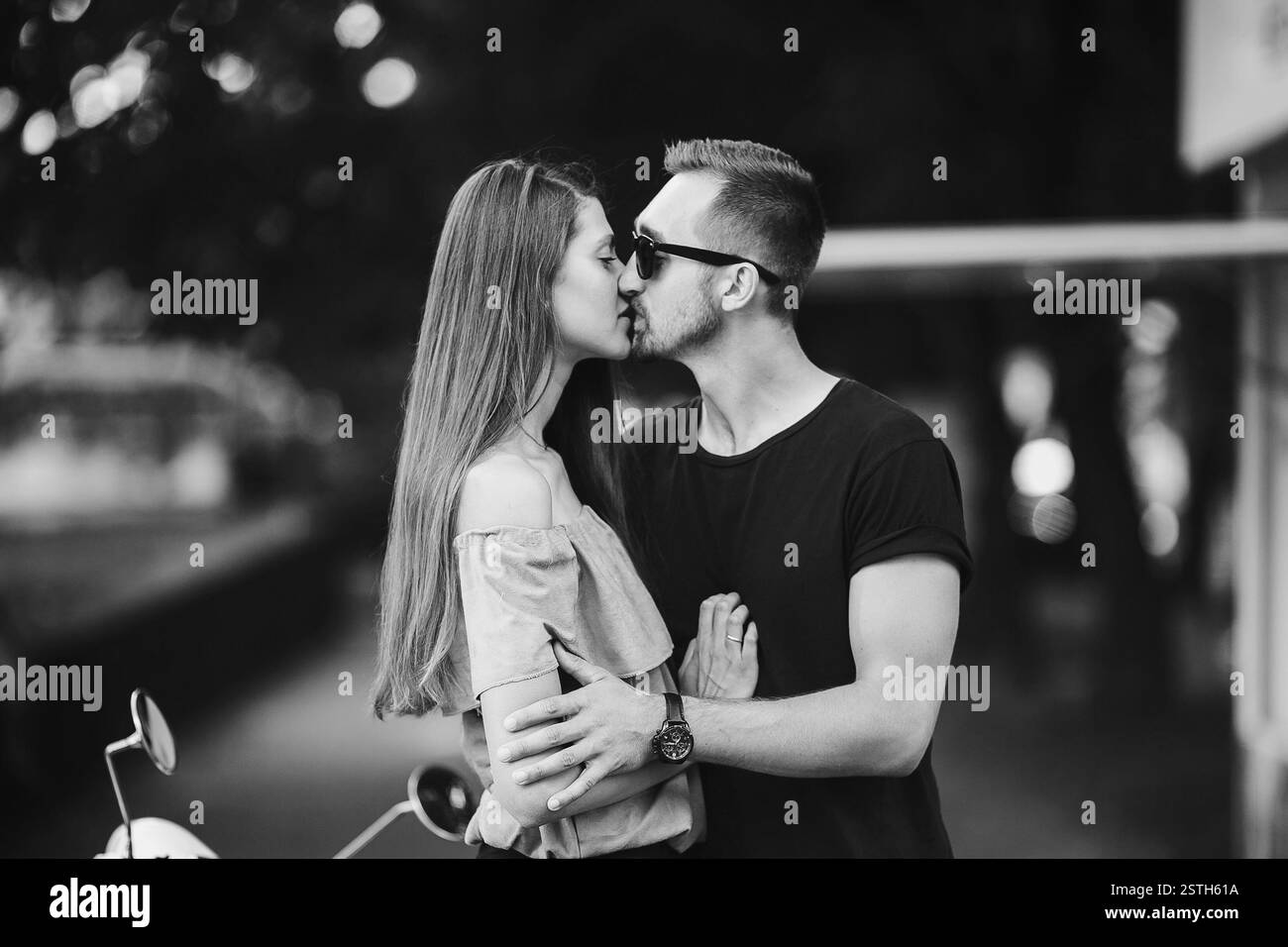 Soft And Sweet Romantic Kissing