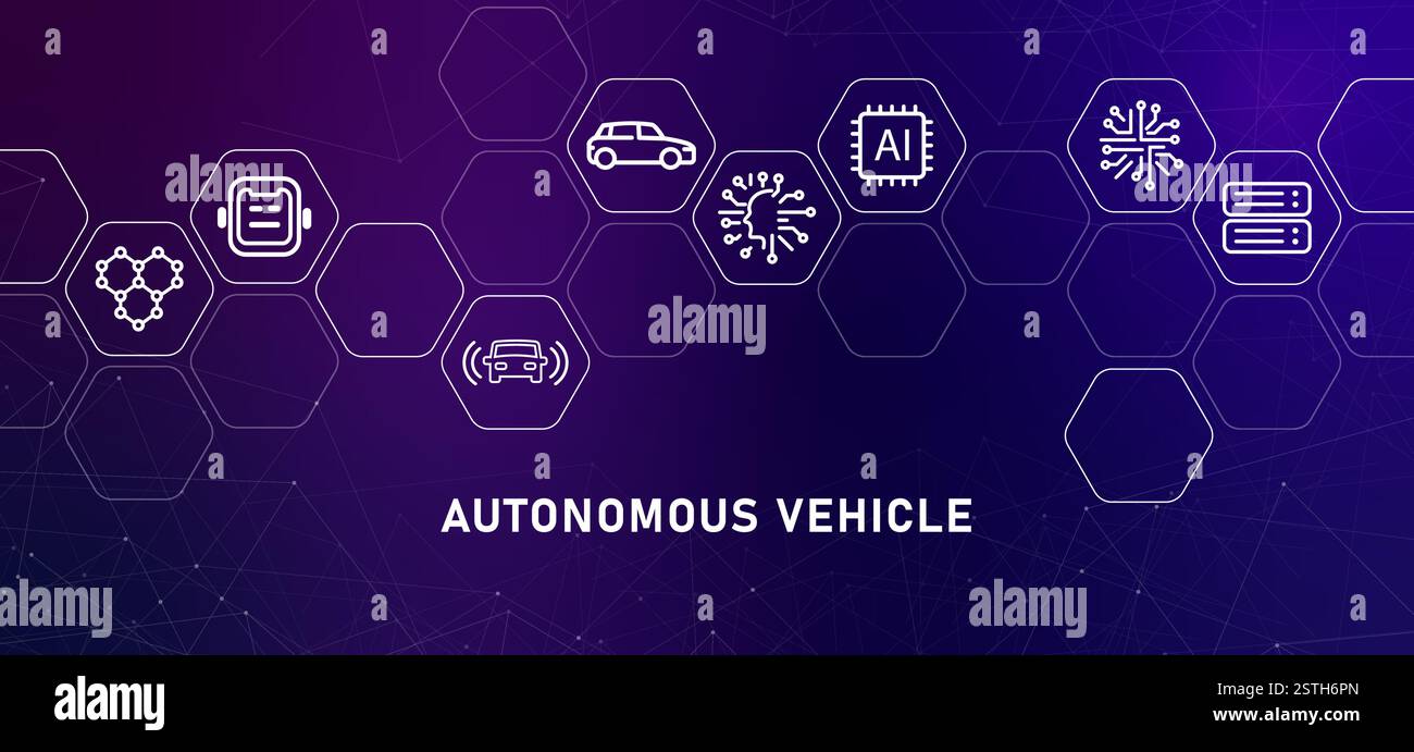 Autonomous vehicle self driving car unmanned vehicle transport gradient ...