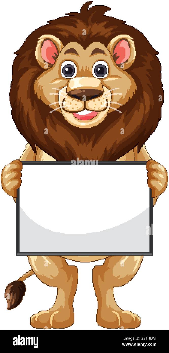 Ryan Lion Multifuncxtion Blank