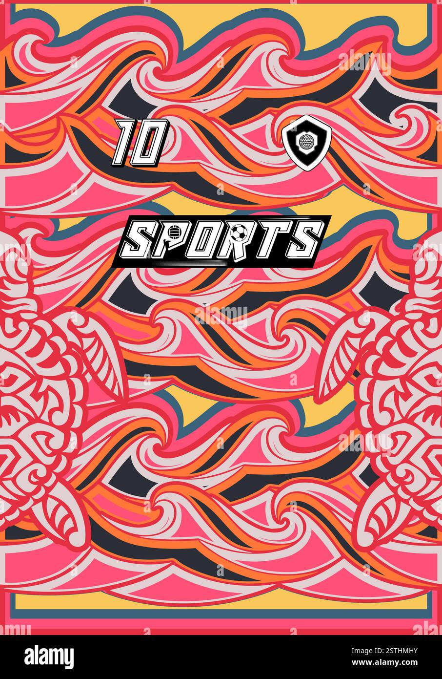 Sports Jersey Design Modern Athletic Wear Soccer Basketball Football ...