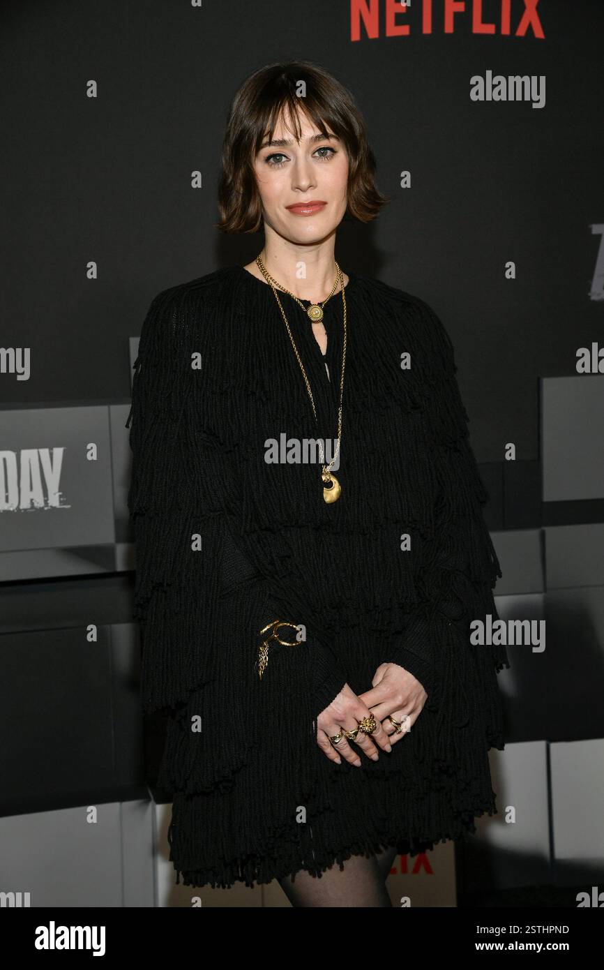 Lizzy Caplan Attends The World Premiere Of Netflix S Zero Day At The Lizzy Caplan Attends The World Premiere Of Netflixs Zero Day At The Plaza Hotel On Tuesday Feb 18 2025 In New York Photo By Evan 2STHPND