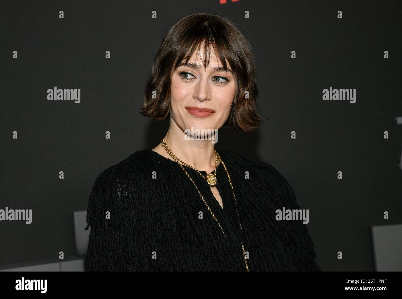 Lizzy Caplan Attends The World Premiere Of Netflix S Zero Day At The Lizzy Caplan Attends The World Premiere Of Netflixs Zero Day At The Plaza Hotel On Tuesday Feb 18 2025 In New York Photo By Evan 2STHPNF