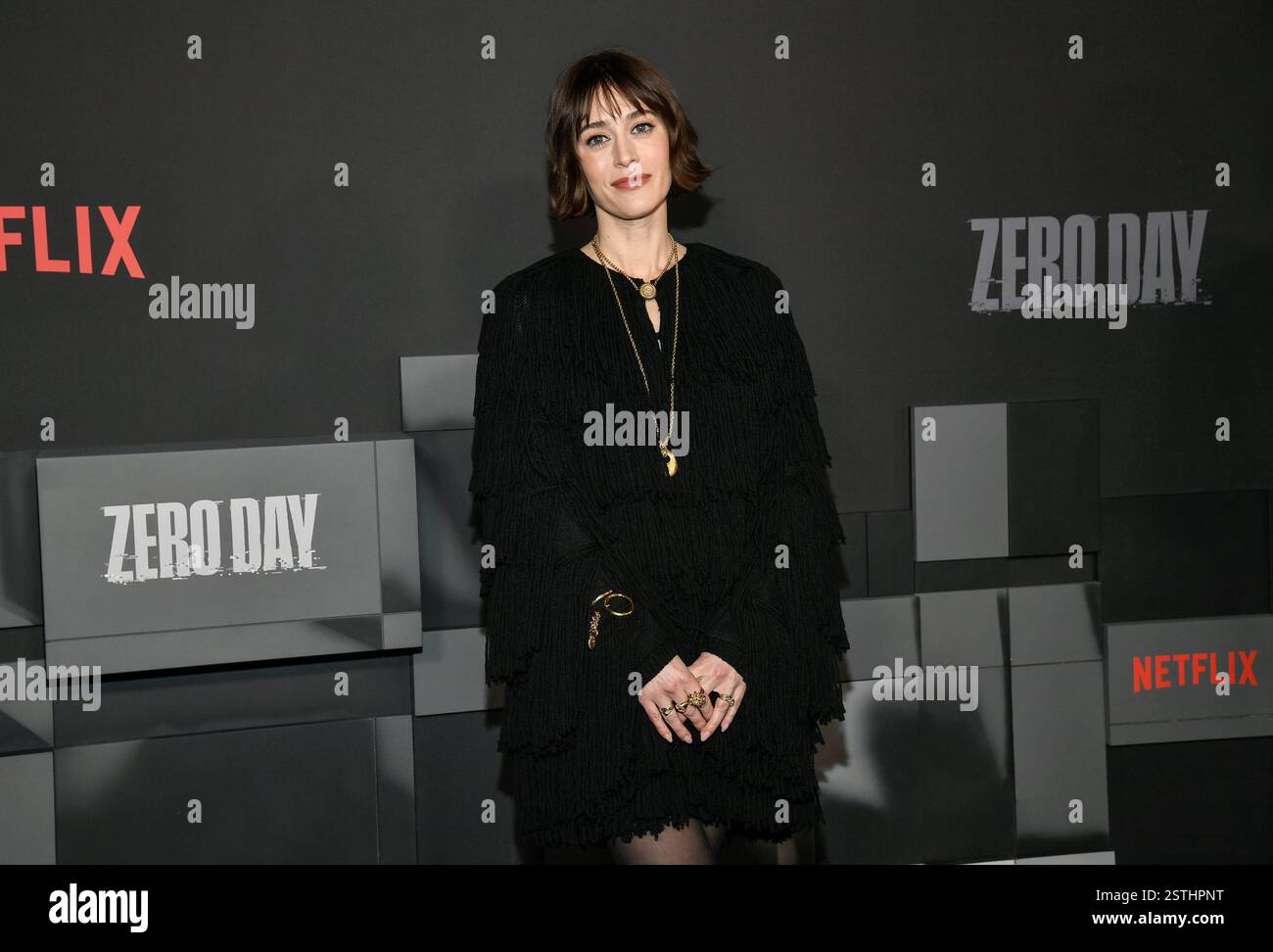 Lizzy Caplan Attends The World Premiere Of Netflix S Zero Day At The Lizzy Caplan Attends The World Premiere Of Netflixs Zero Day At The Plaza Hotel On Tuesday Feb 18 2025 In New York Photo By Evan 2STHPNT