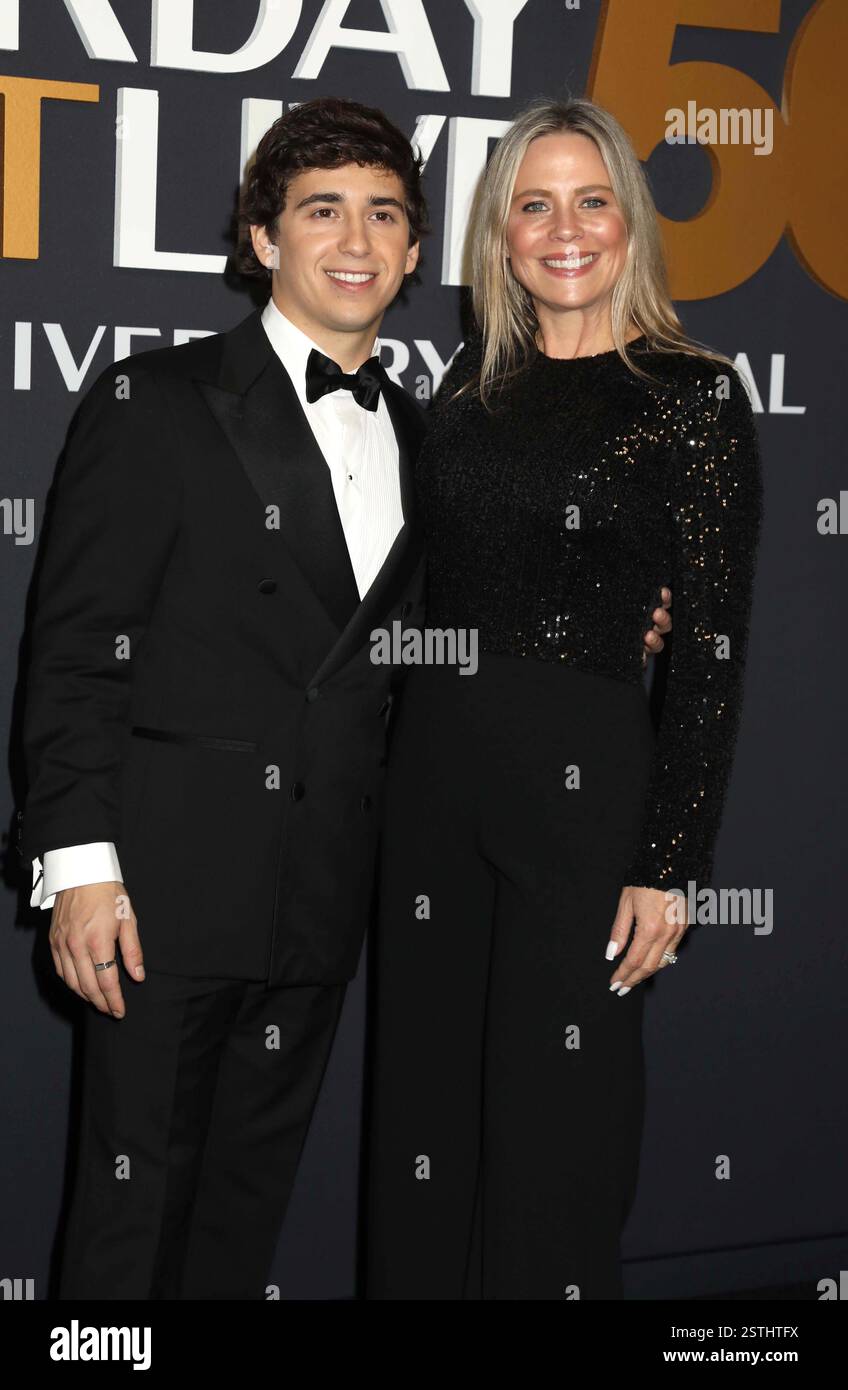 February 16, 2025, New York, New York, USA: Actor MARCELLO HERNANDEZ ...