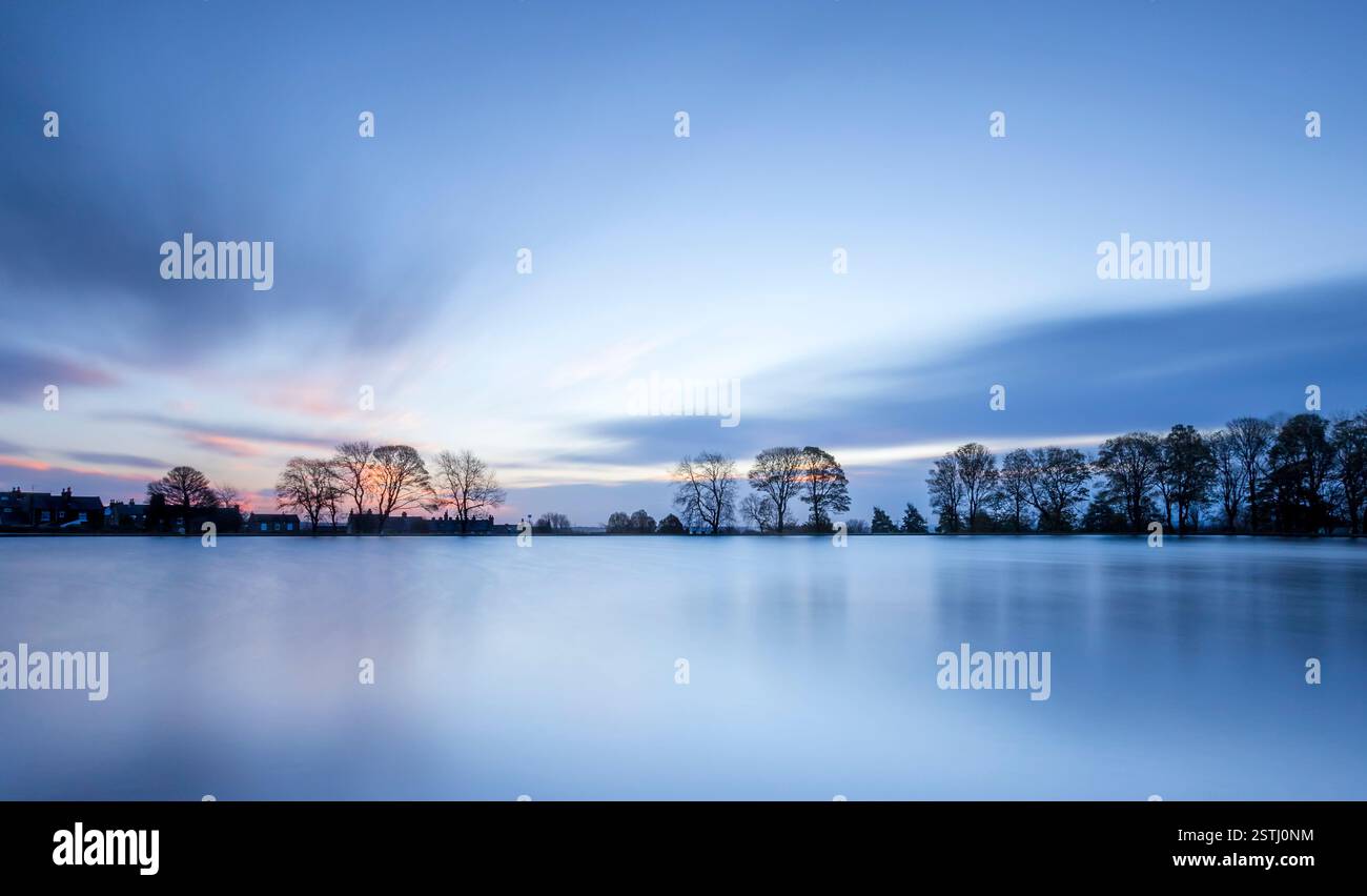 First Light Stock Photo