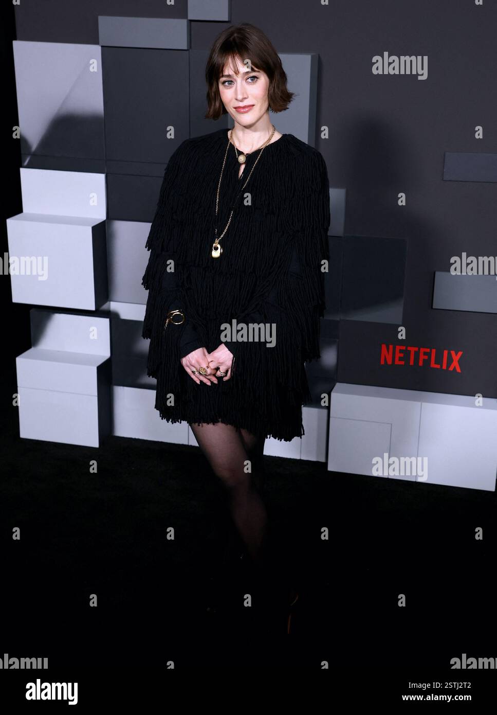 New York City United States 18th Feb 2025 Lizzy Caplan Attends The New York City United States 18th Feb 2025 Lizzy Caplan Attends The Zero Day World Premiere On Netflix In New York City Ny Usa On February 18 2025 Photo By Charles Credit Abaca Pressalamy Live News 2STJ2T2
