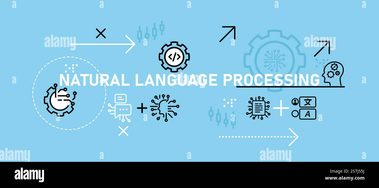NLP natural language processing conceptual smart learning AI artificial ...