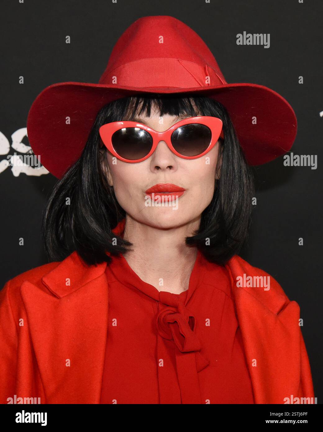 February 18, 2025, West Hollywood, California, USA: Dawn Ritz attends ...