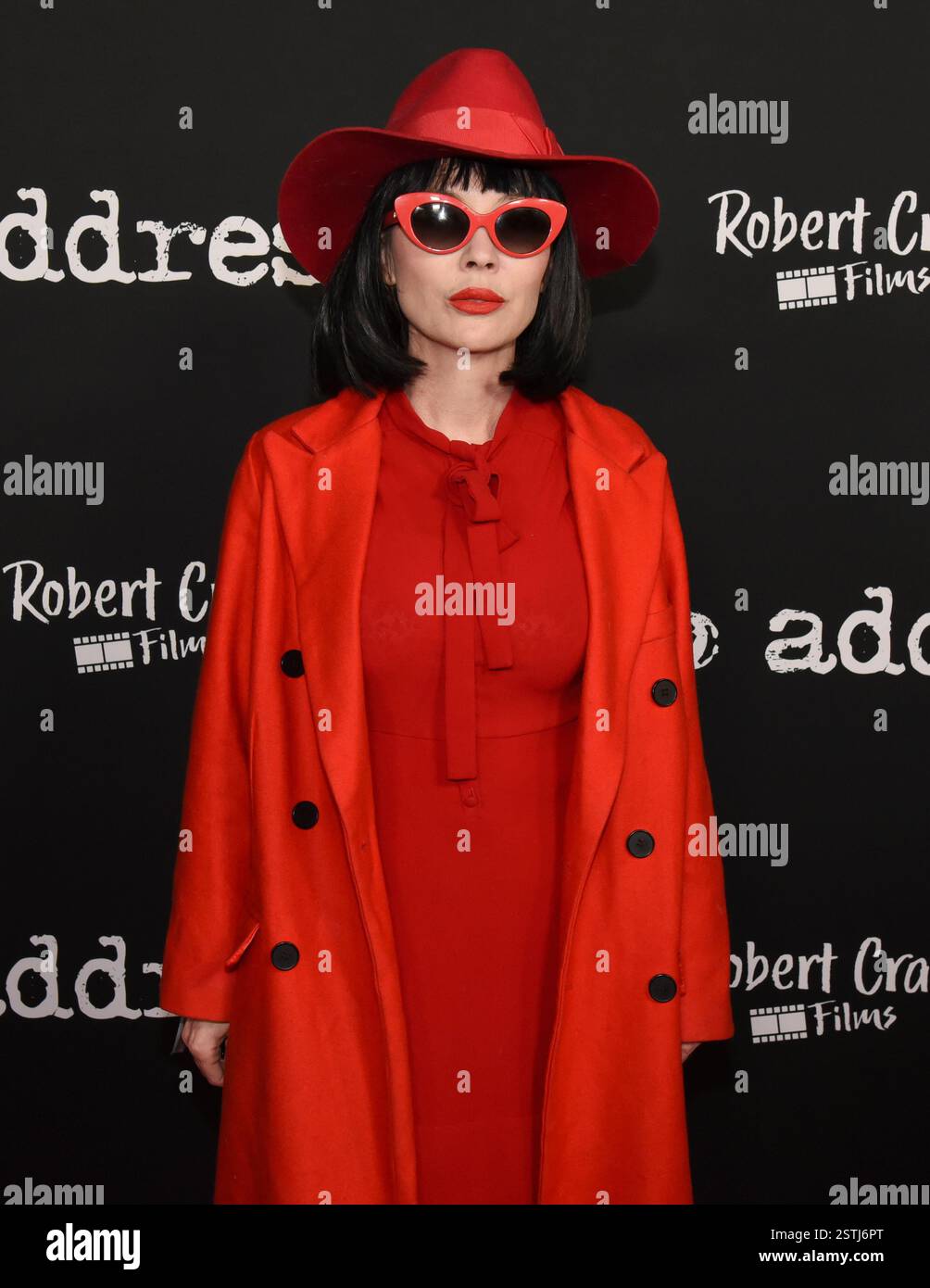 February 18, 2025, West Hollywood, California, USA: Dawn Ritz attends ...