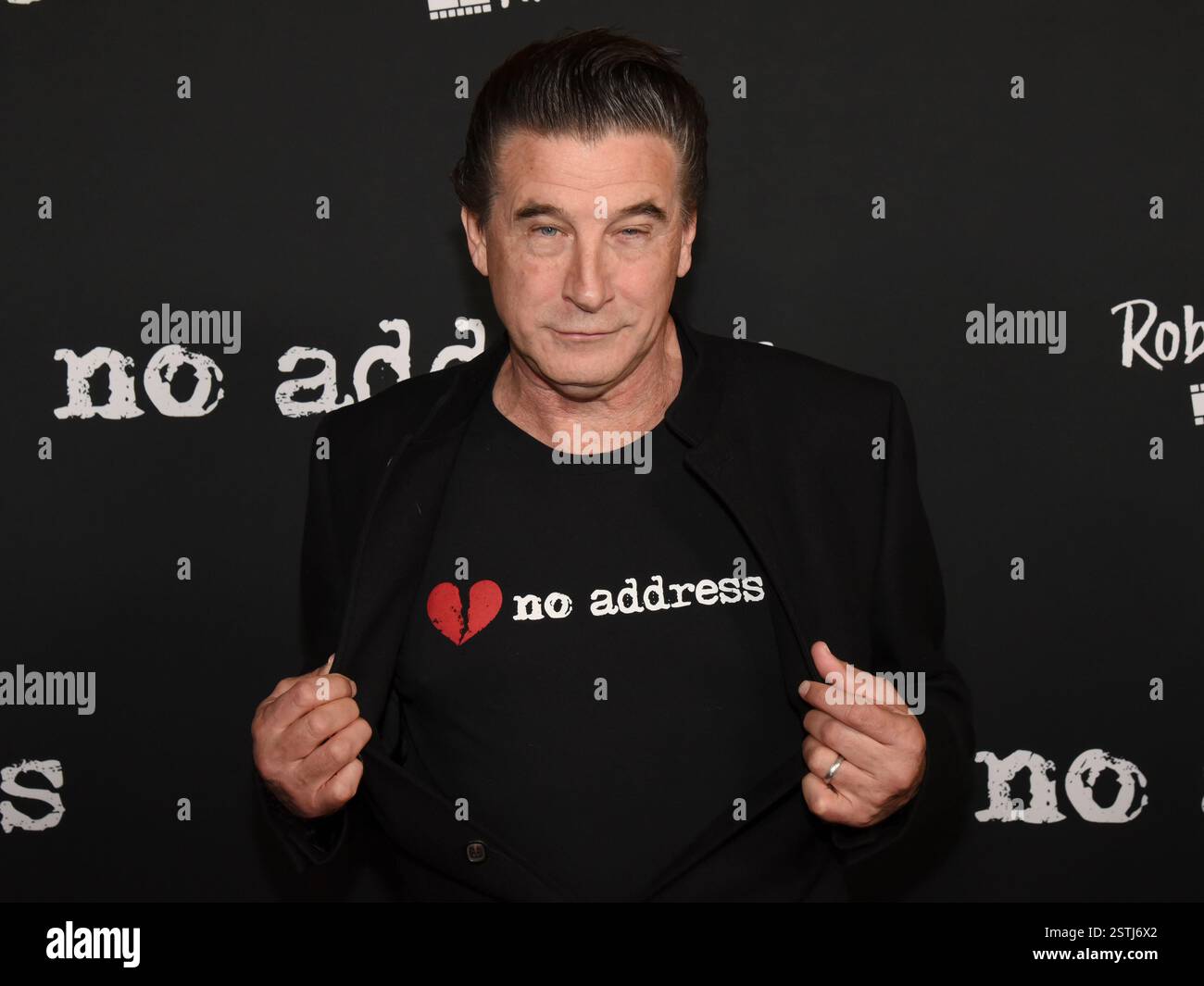 February 18, 2025, West Hollywood, California, USA: Billy Baldwin ...