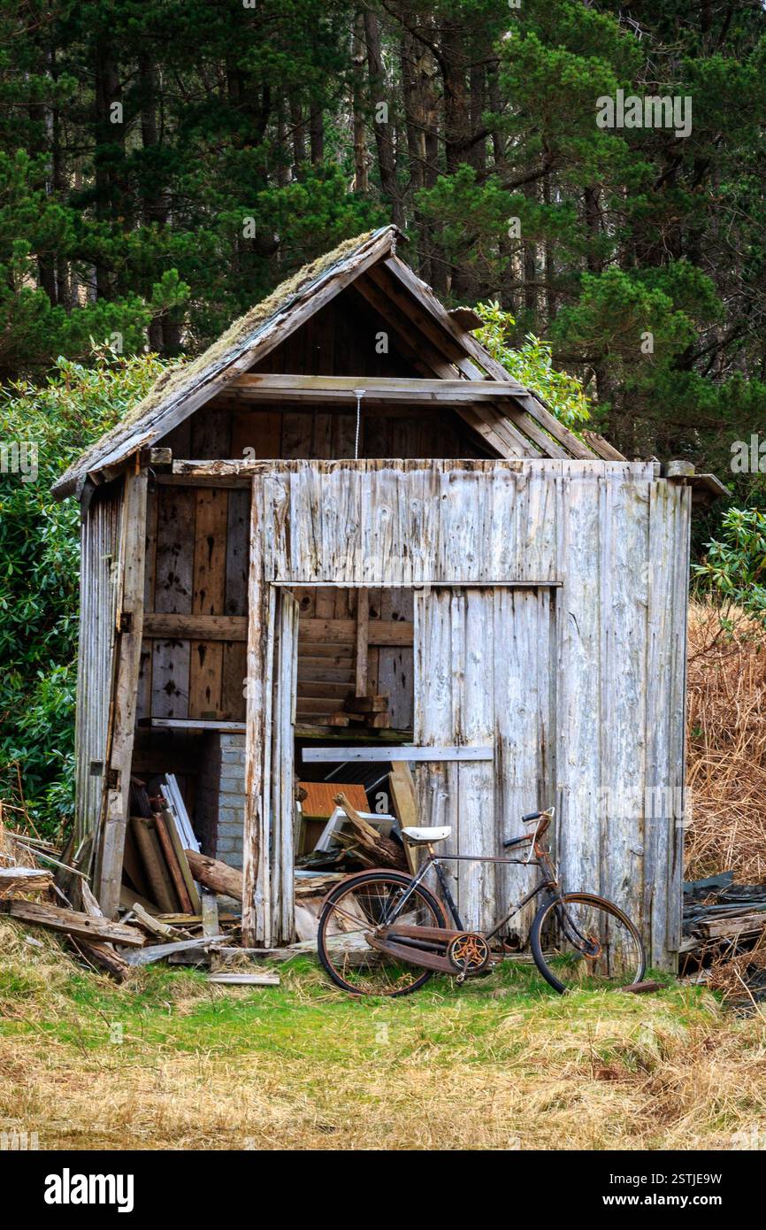 Random Old Shed Shed dwelling hi-res stock photography and images - Alamy