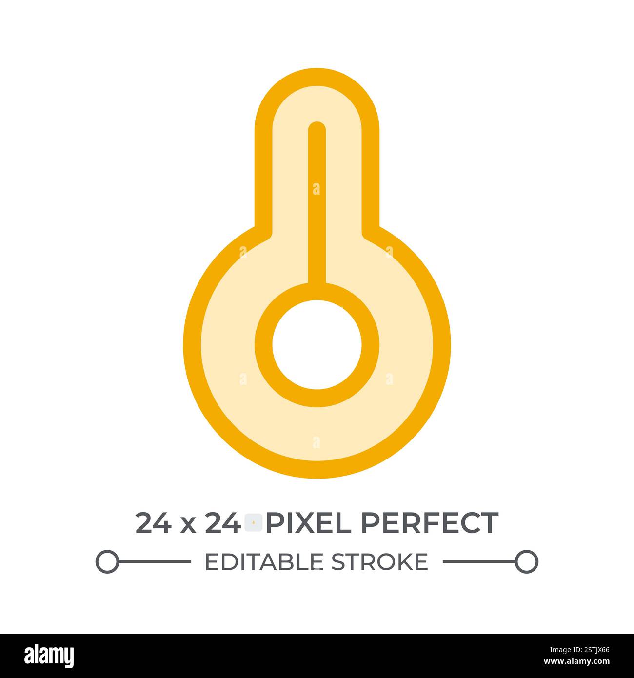 Thermometer ux element hi-res stock photography and images - Alamy