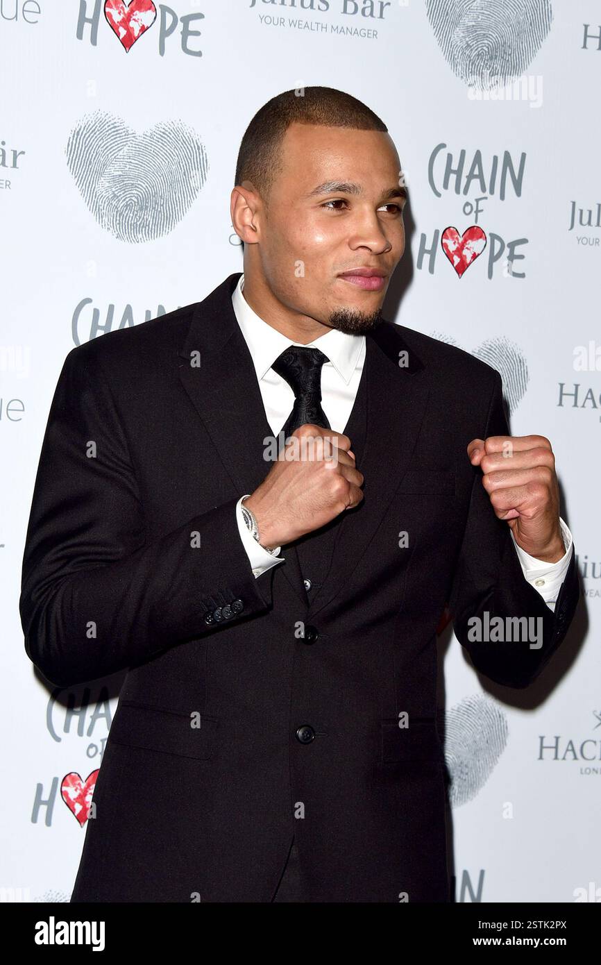 Pro Boxer Chris Chris Eubank JR son of retired professional boxer Chris Eubank ...