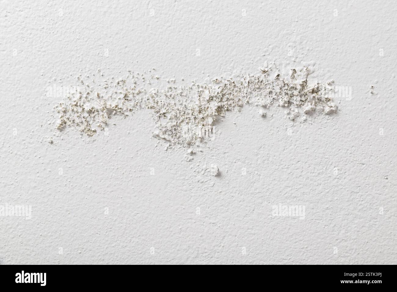 Moisture Damaged White Wall Stock Photo Alamy