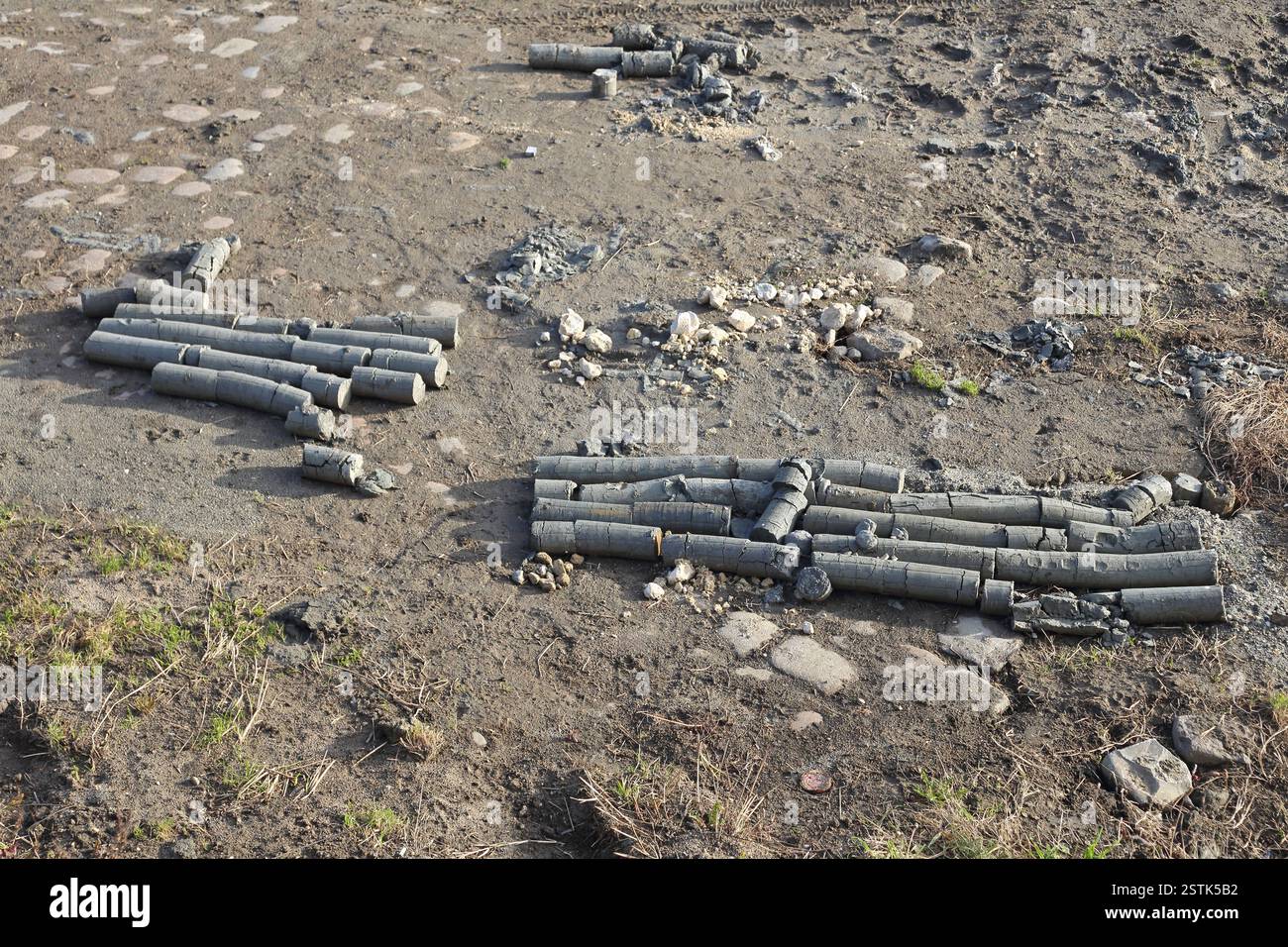 Core Sample Tap Core Samples Tubes Stock Photo - Alamy