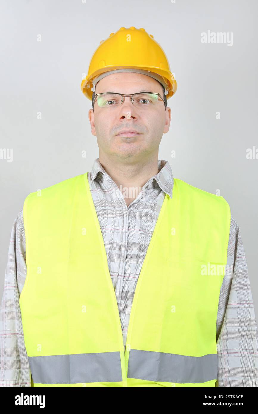 Builder Stock Photo
