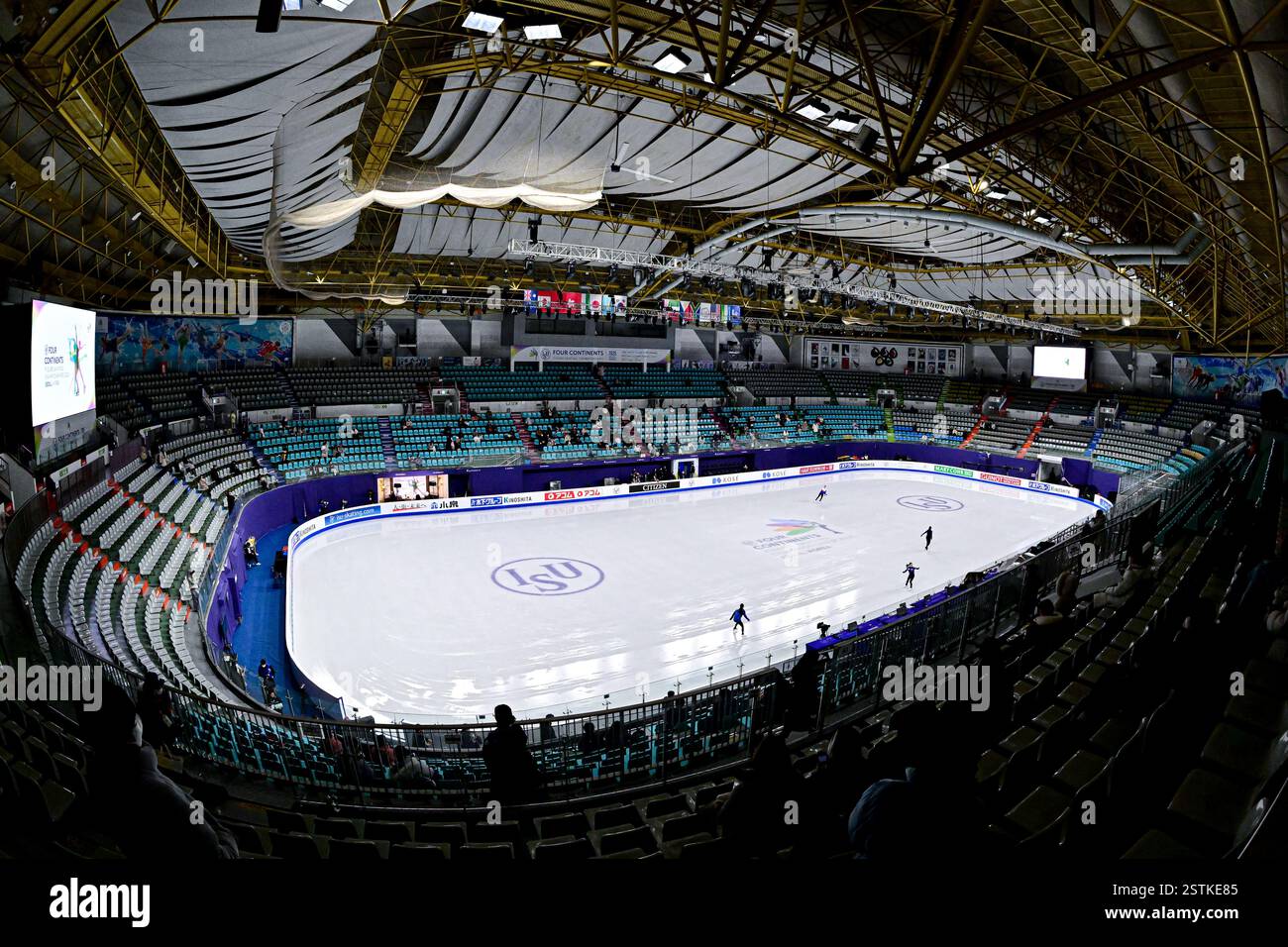 Isu four continents figure skating championships 2025 hires stock