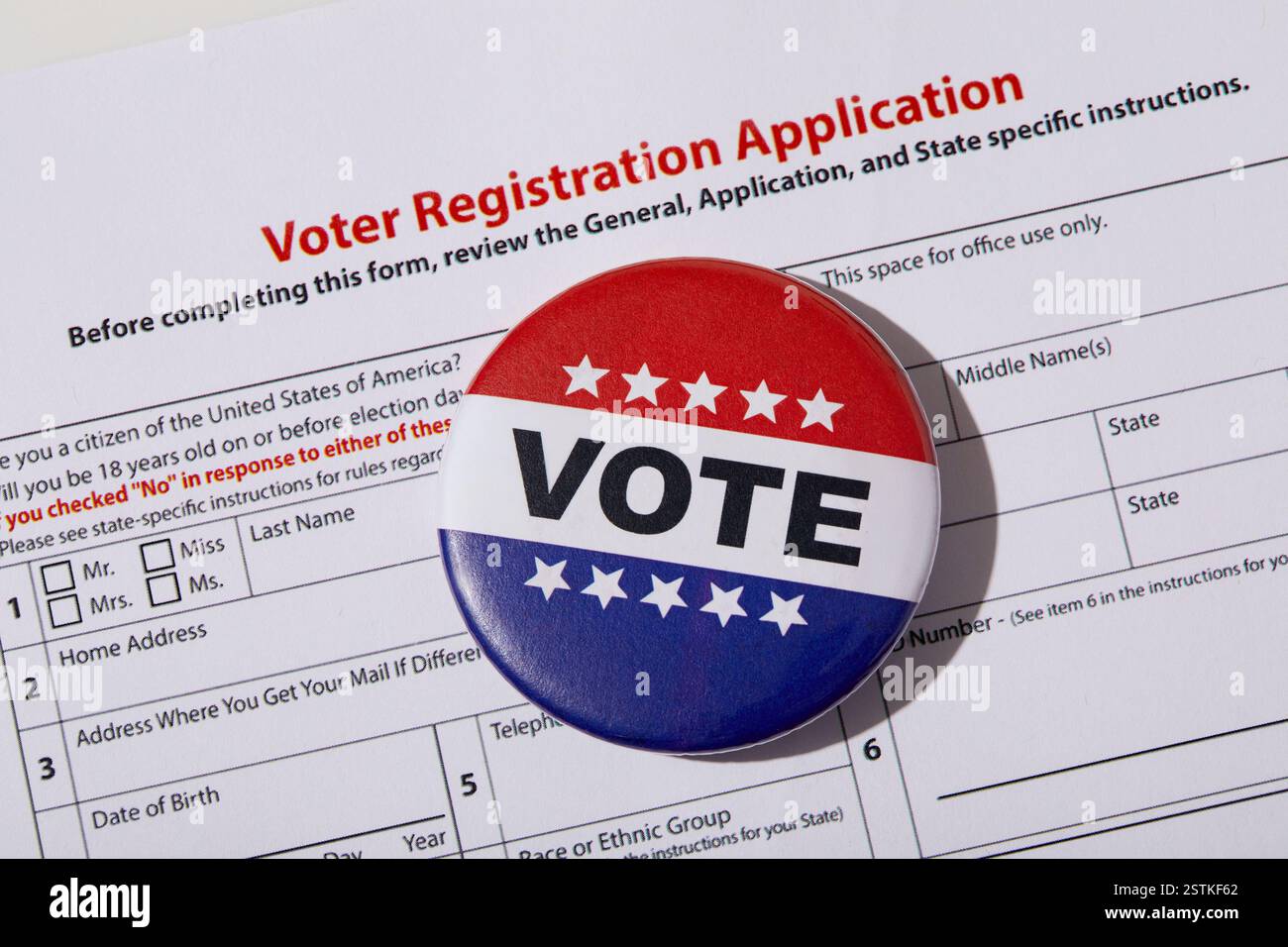 Registration campaign hi-res stock photography and images - Alamy