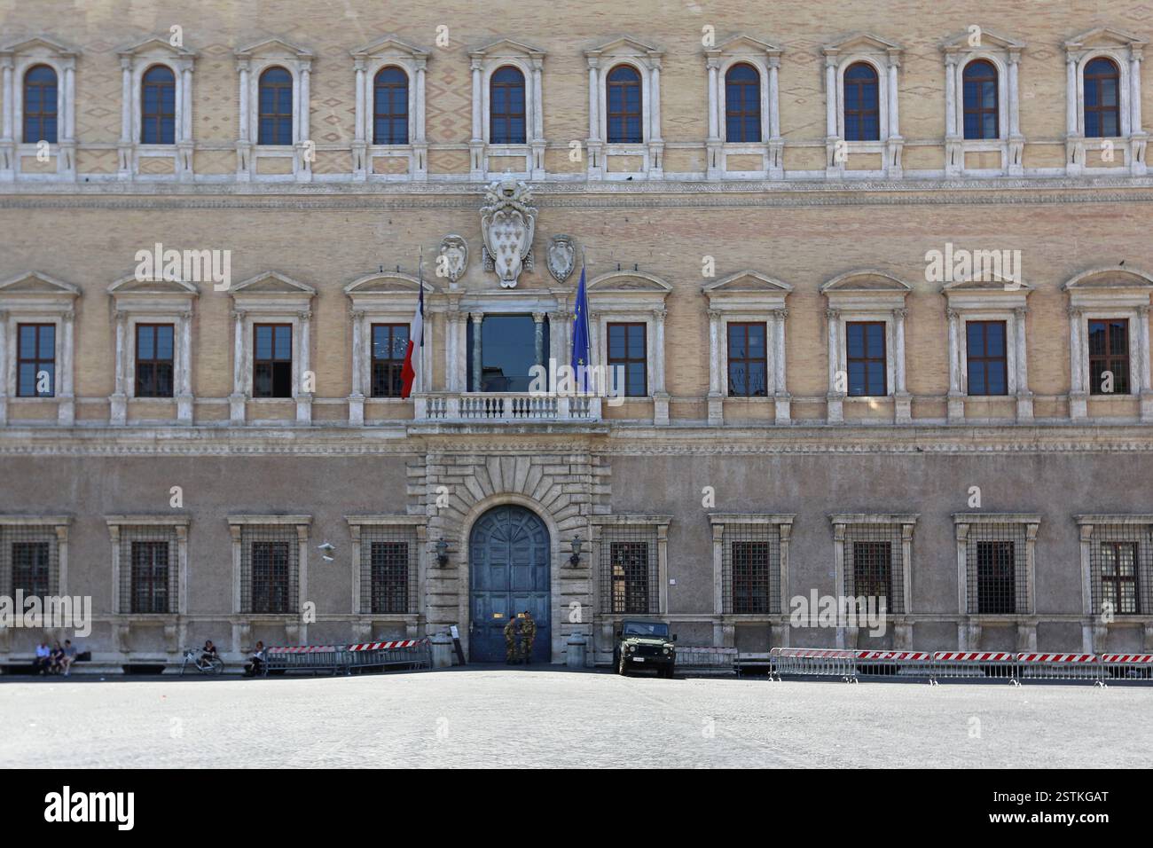French embassy italy hi-res stock photography and images - Alamy