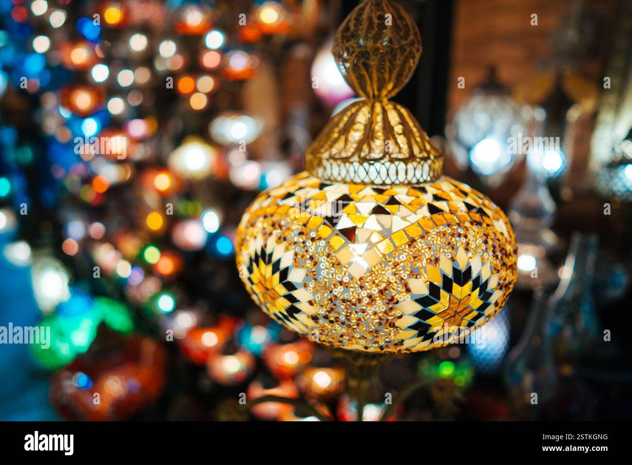 Mosaic lamps hi-res stock photography and images - Alamy