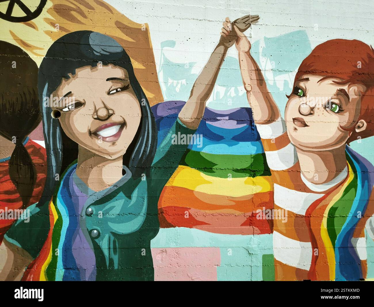 Someone Without Rights Right to cooperation without violence Stock Photo - Alamy