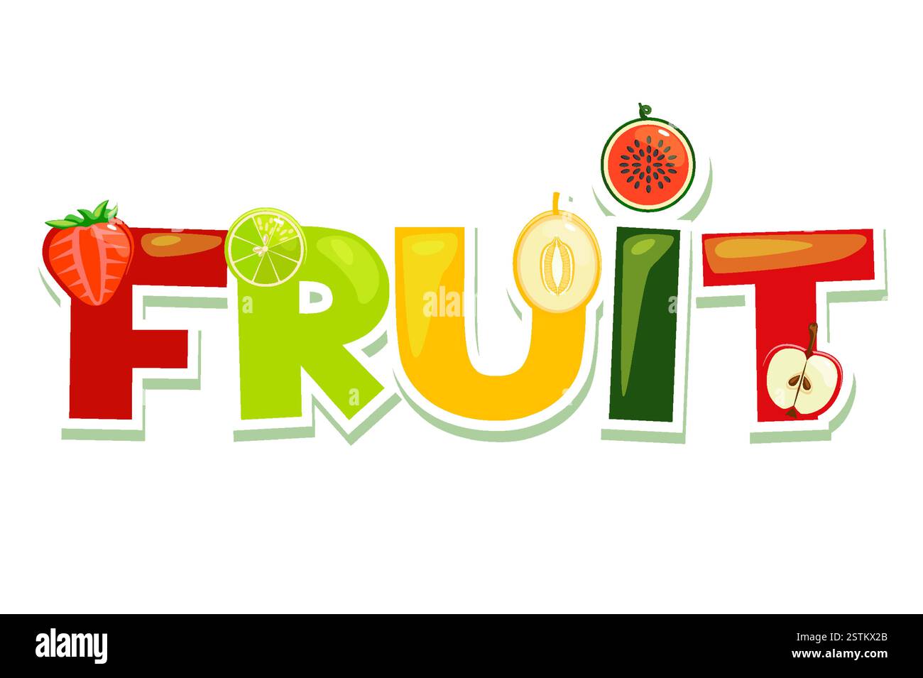 Fruit citrus lime Stock Vector Images - Alamy