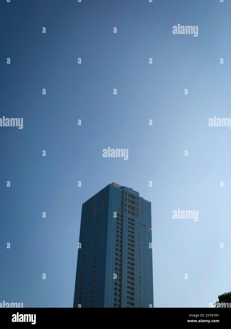 A blend of classical sculptures and urban structures – capturing the essence of both history and progress - Smartphone Captured Stock Image