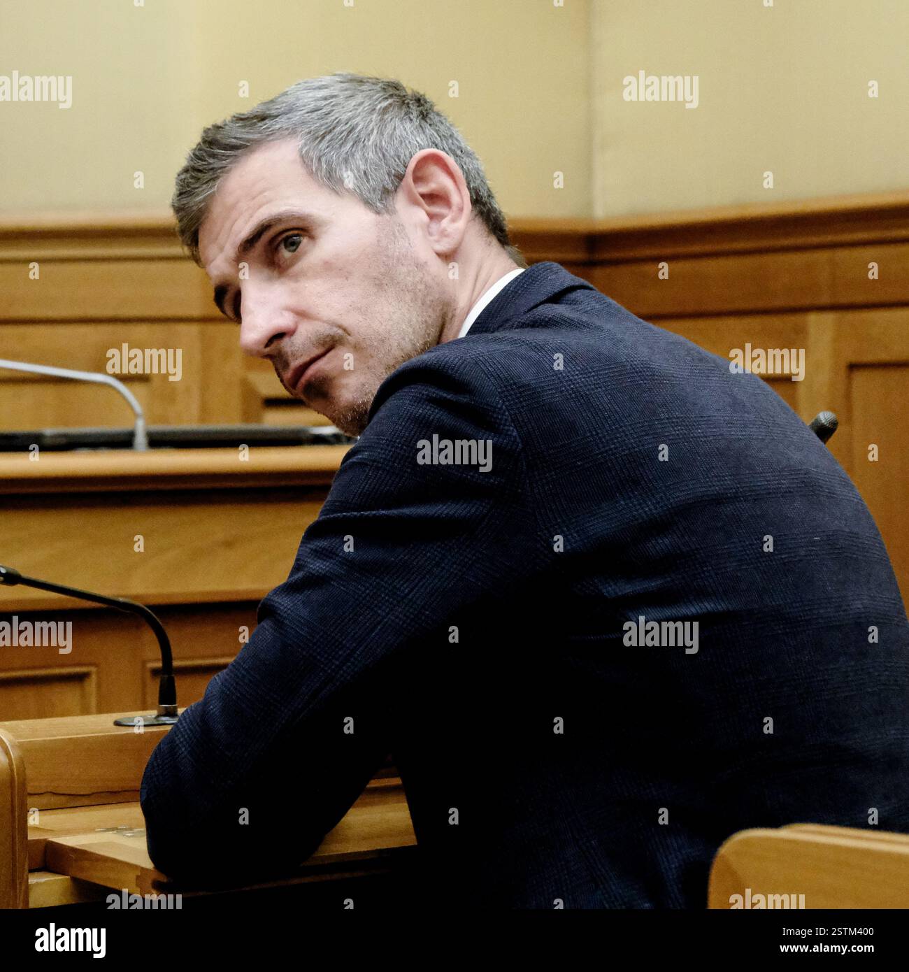 Marco Lisei FDI Presidente della Commissione in occasione della ...