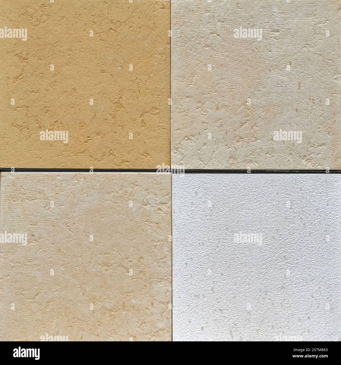 Beige Tiles Stock Photo