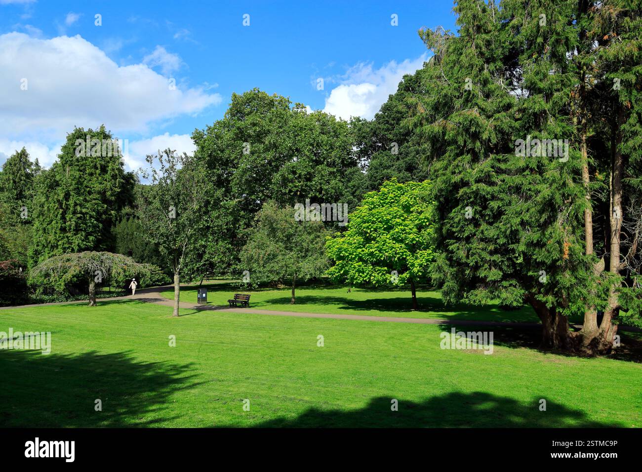 Henrietta Park, Bath, Somerset. Stock Photo