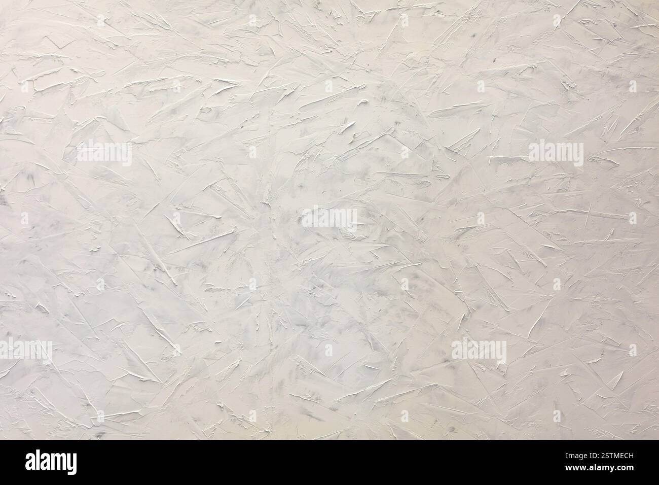 Brush Strokes Wall Stock Photo