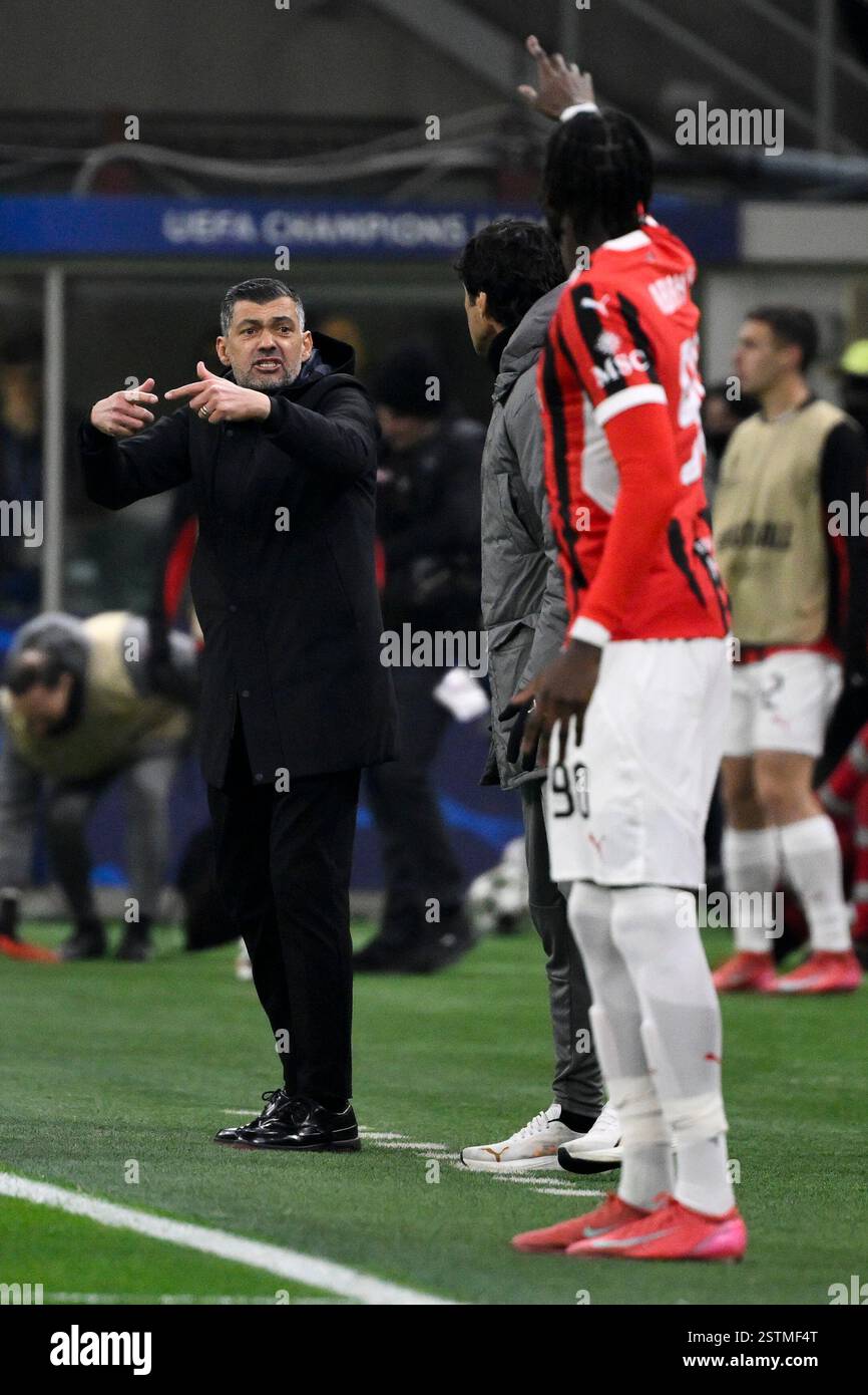 Sergio Conceição football coach Key considerations for the transition: