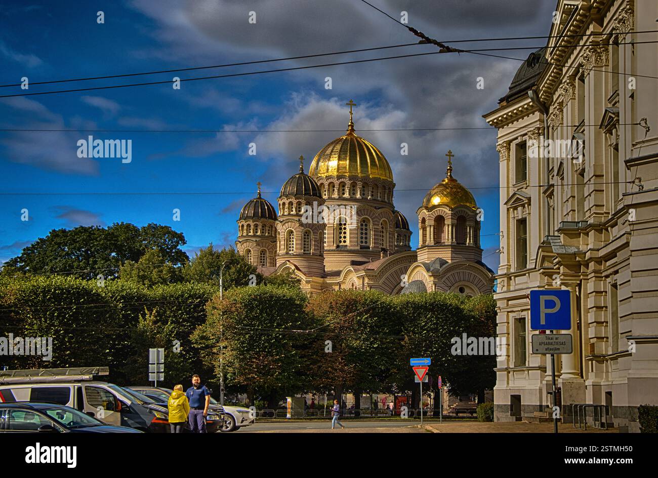 The Cathedral of the Nativity of Christ is an Orthodox church in Riga ...