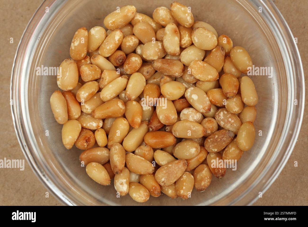 Pinenuts Stock Photo