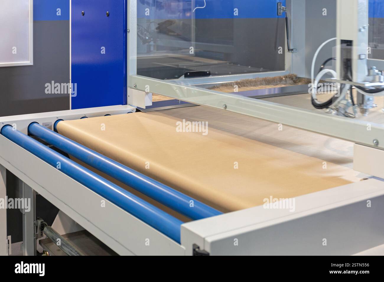 Automated Laminator Stock Photo