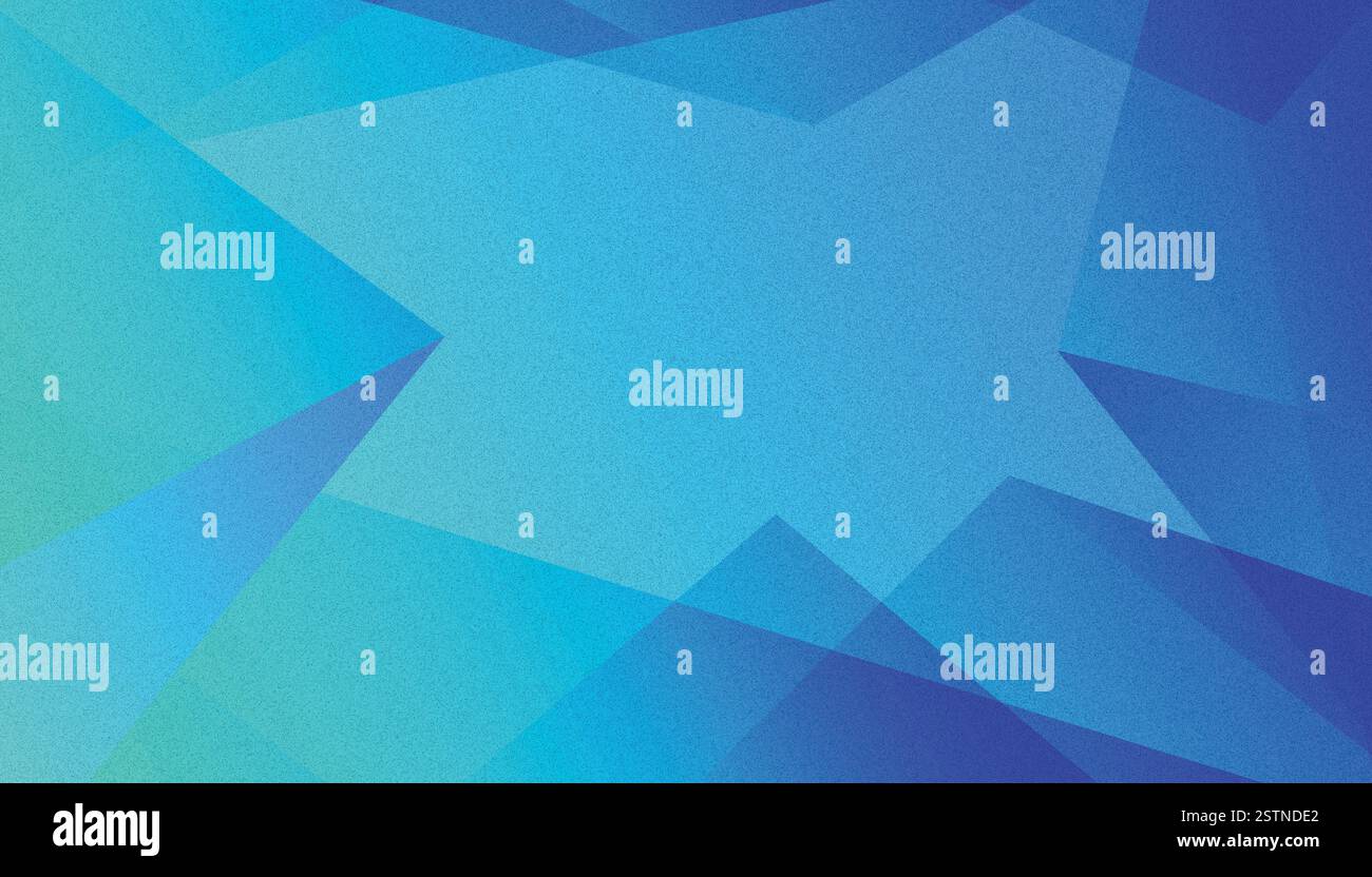 Modern abstract blue geometric background. Banner background vector ...