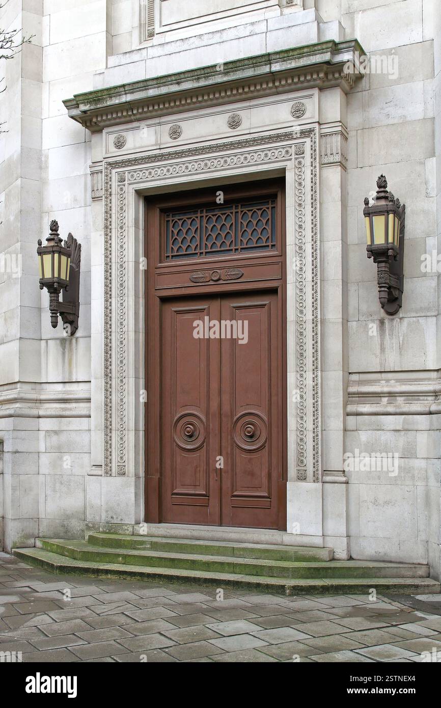Freemasons Hall London Stock Photo